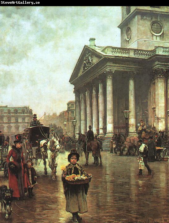 William Logsdail St.Martin in the Fields